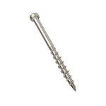 Kreg Stainless Steel Deck Screws 2& 8 Coarse Pan Head 700CT