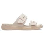 Brooklyn Buckle Low Sandal - Quartz W11