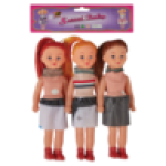 Dolls 3 Pack