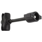 RAM Short Double Socket Arm With Retention Knob For 1" Balls Overall Length: 2.38"