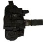 Leg Tactical Holster - Black