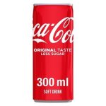 Coca-cola Regular Can 300ML