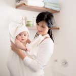 Apron Bath Towel