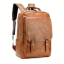 15.6INCH Urban Retro Backpack Brown
