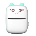 Zs - Wireless MINI Bluetooth Thermal Printer - Pink