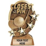 Crown Awards Closest To The Pin Golf Trophy