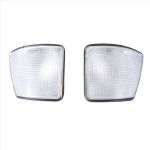 Car Corner Light Turn Signal For 7 Series E32 1986-1994 Compatible With Bmw