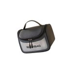 Portable Waterproof Cosmetic Travel Bag With Hanging Hook RE-10 Black