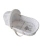 Moses Basket & Linen Set Grey