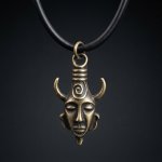 Supernatural Deans Amulet Necklace Bronze