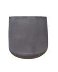 Bios Japi Planters Click For Details - Medium JVBI55 550MM Width X 500MM Height Black Slate