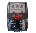 RA-MANL-DB-02 3-IN 2-OUT Distribution Block With Fuse