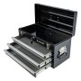 Tork Craft 3-DRAWER Tool Chest/top Box L575 X W270 X H350MM Empty TCTB003
