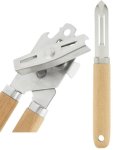 Tin Opener + Peeler Straight Peeler