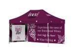 Ovation Gazebo 4.5 X 3M - 1 Long Full-wall Skin - 1 Short Full-wall Skin