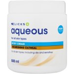 Clicks Aqueous Cream Collodial Oatmeal 500ML