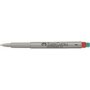 Faber-Castell Multimark Non-permanent Pens - Fine Red Box Of 10