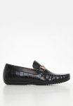 Derik Croco Leather - Black Croco