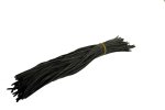 Blk Bicycle Pipe Tubing 32CM 100PCS PK