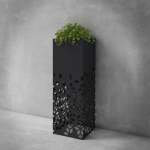 Plant Holder D02 - Rust Coat Indoors