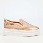 Swish 1 Sneaker - Rose Gold - Rose Gold 4