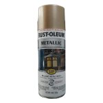 Rustoleum Stops Rust Metallic Spray Paint Warm Gold 312G