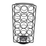 30-CAPSULE Coffee Pod Holder Stand - 360 Rotating