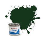 – 195 Dark Green Satin – 14ML Enamel