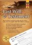 Premium Last Will & Testament Kit - All You Need To Make Your Own Legally Valid Will Without A Solicitor   Kit