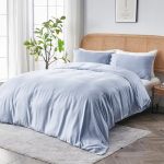 Sijo Airyweight Tencel Duvet Cover 100% Lyocell Derived From Eucalyptus Buttery Soft Best Cooling Sheets By Architectural Digest