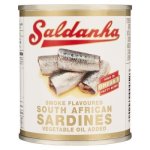 Saldanha Sardines In Vegetable Oil 215G