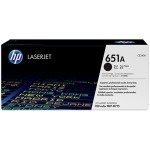 Original HP 651A Black Toner Cartridge