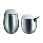 Bodum Columbia Sugar & Creamer Set
