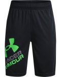 Boys' Ua Prototype 2.0 Logo Shorts - Black Ylg