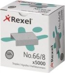 Rexel No. 66 8 Staples - Box of 5,000