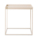 Simple Side Table - Ivory