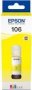 Epson 106 Ecotank Yellow Ink Bottle