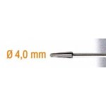 Steel Milling Cutter 4 Mm.flame.sh 2.35 Mm M1190