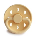 Moonphase Latex Pacifier - Pale Daffodil Size 1