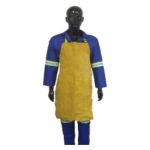 Pioneer Yellow Leather Welding Apron 90 X 60 Premium - Yellow