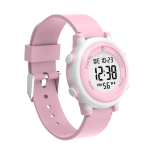 Volkano Kids Digital Watch With Apple Find My 3ATM Waterproof Anti-lost - Pink