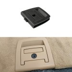 Car Rear Trunk Mat Carpet Handle With Hole 51479120283 For Bmw X5 X6 2006-2013 Left Driving Black