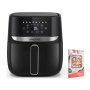 Hagenz Visible Window Air Fryer With Recipes Smart Air Fryer 6L