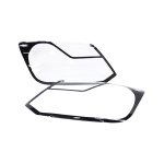 Clear Headlight Guards With Black Trim For Vw Amarok 2011 - Autostyle Motorsport South Africa