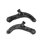 2PC K620567 K620566 Front Lower Control Arms With Ball Joints Replacement For Nissan Cube 2009-2014 Replacement For Nissan Versa