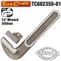 Tork Craft Pipe Wrench Heavy Duty 350MM TC602350