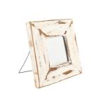 Picture Frame Square Rustic White 18 18CM