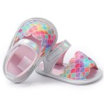 Mermaid Sandals With Velcro Strap