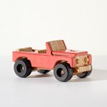 Andy Jeep Red