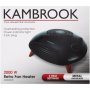 Kambrook Retro Fan Heater Black